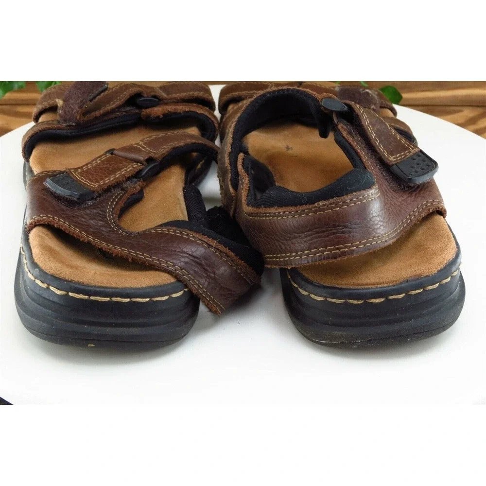 Dr. Scholl's Size 11 M Brown‎ Sport Leather Men Shoes